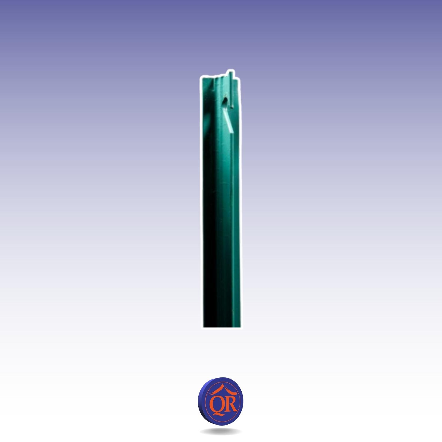 POTEAUX DE CLÔTURE PLASTIFIÉS VERTS