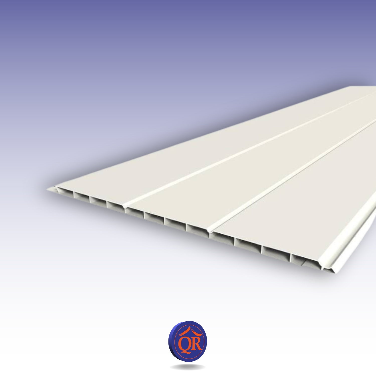 lambris pvc BLANC